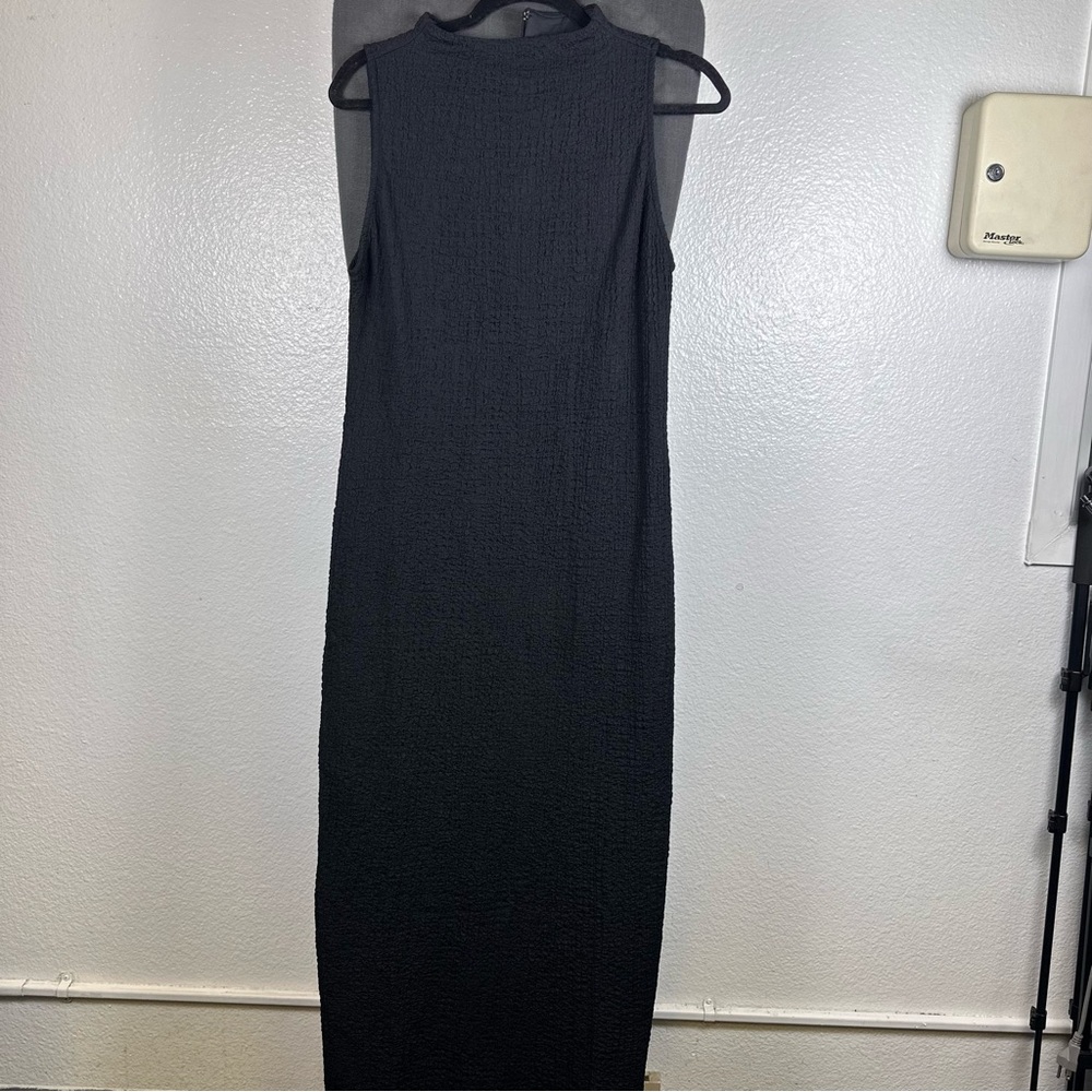 The Drop Chic Black Sleeveless Maxi Dress Size Large